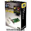 Leadtek TV2000XP Global (analóg) TV/FM (szilikon) sztereoTuner kártya (PCI belső ) 10bit ( 2 év)